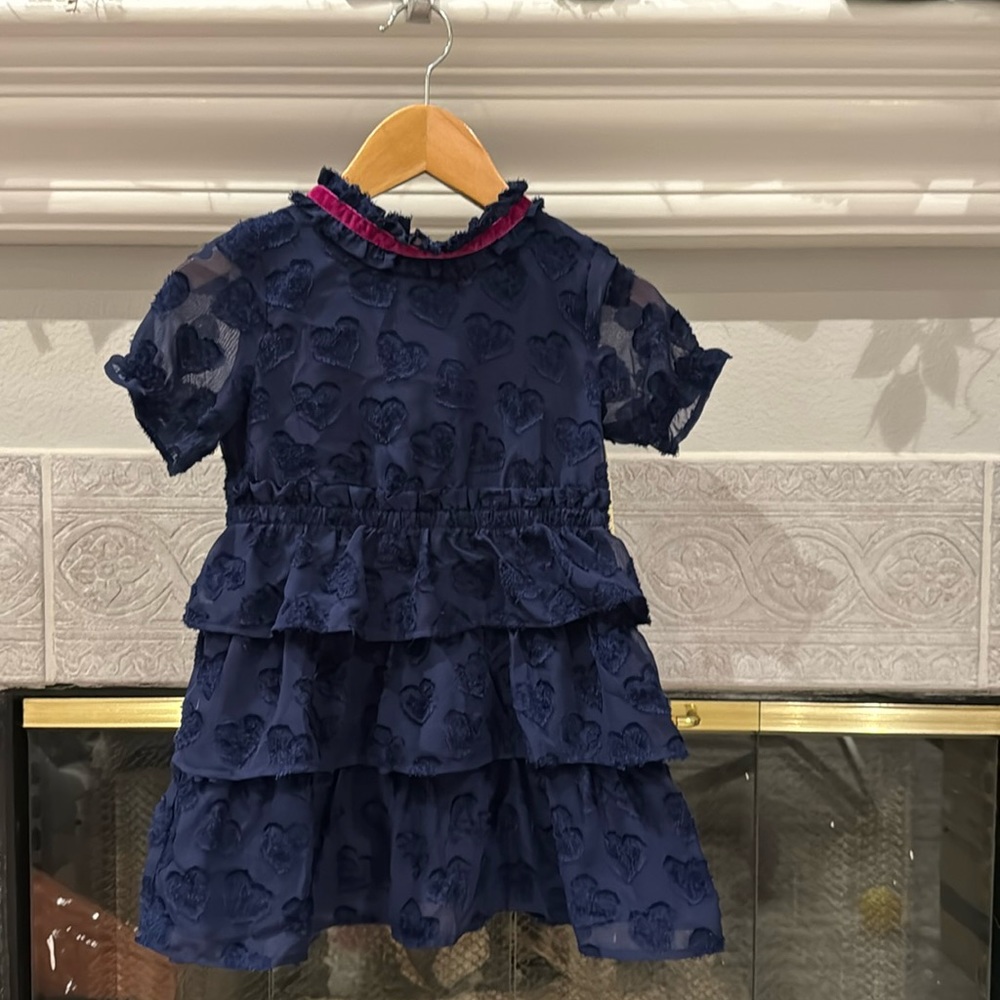 New 4T Navy Blue Dress from OshKosh